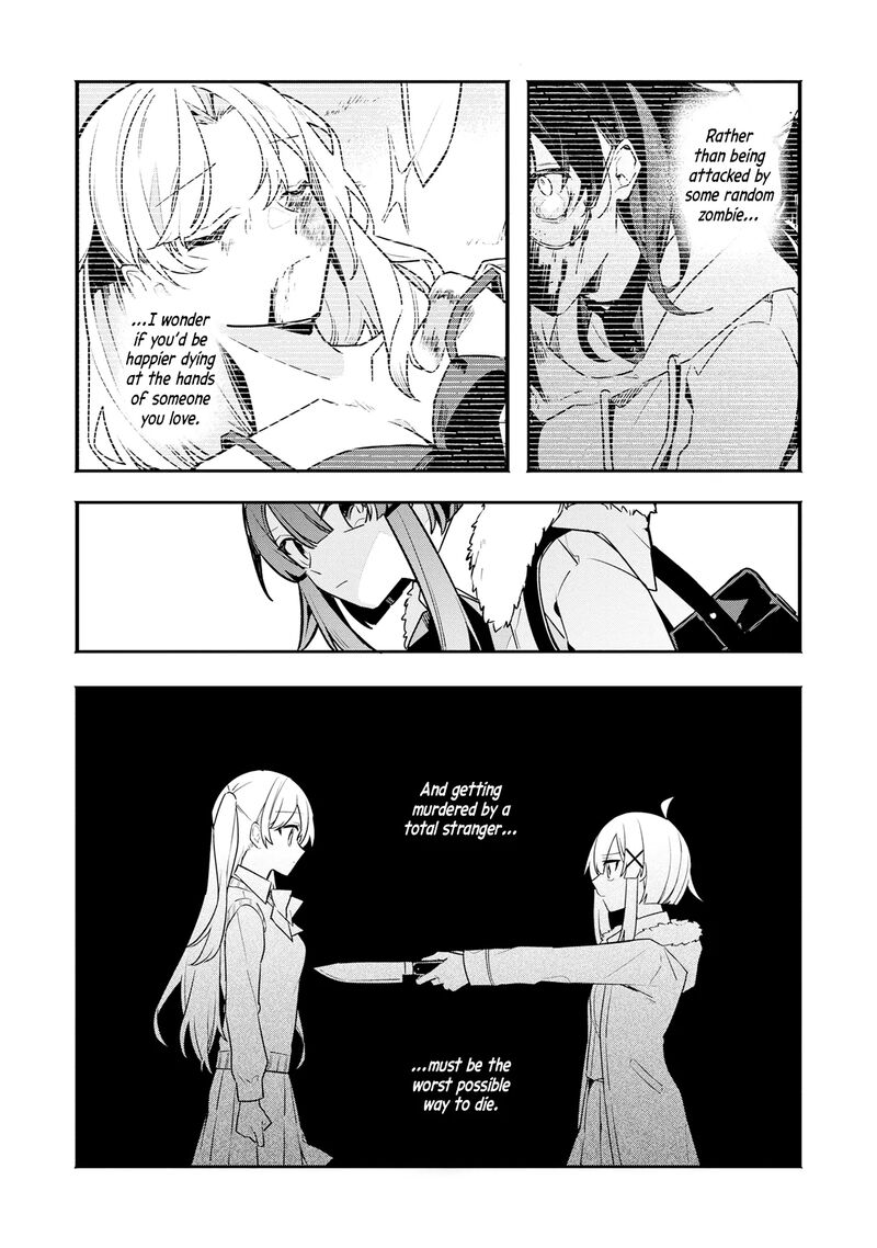 Hajimete No Otomodachi Wa Zombie Deshita Chapter 7 Page 7