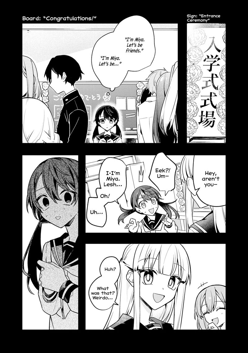 Hajimete No Otomodachi Wa Zombie Deshita Chapter 8 Page 1