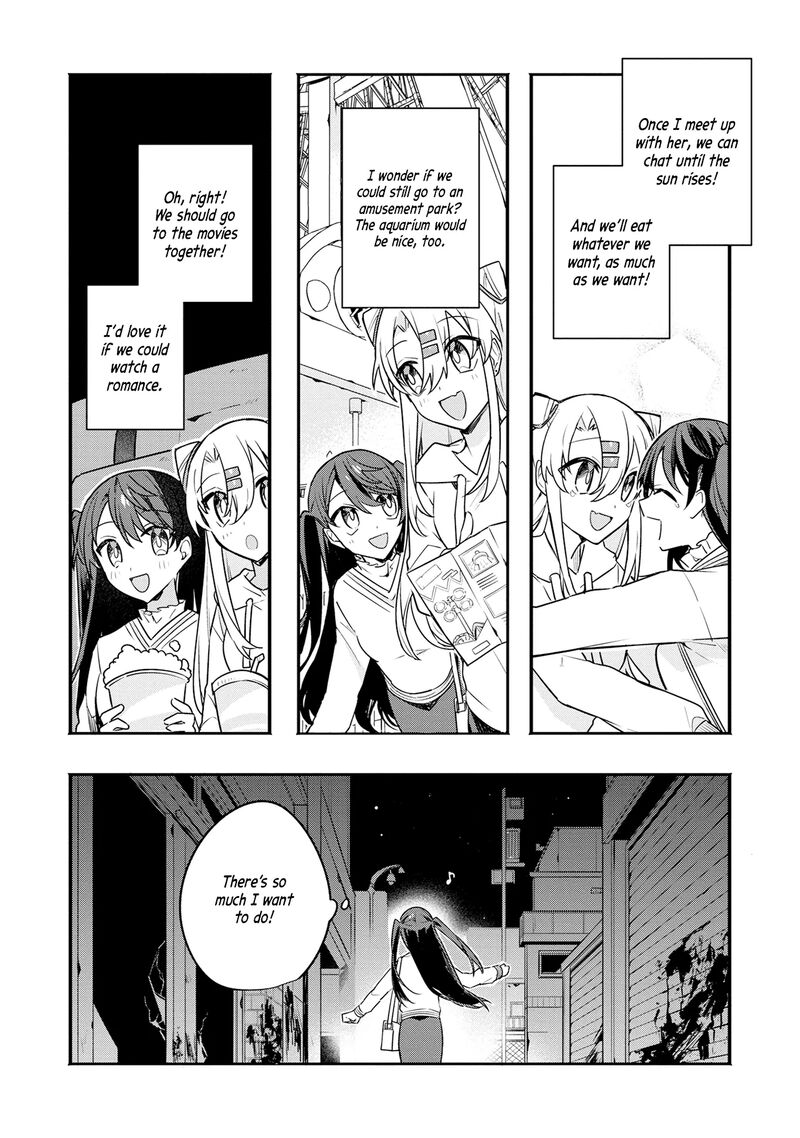 Hajimete No Otomodachi Wa Zombie Deshita Chapter 8 Page 11
