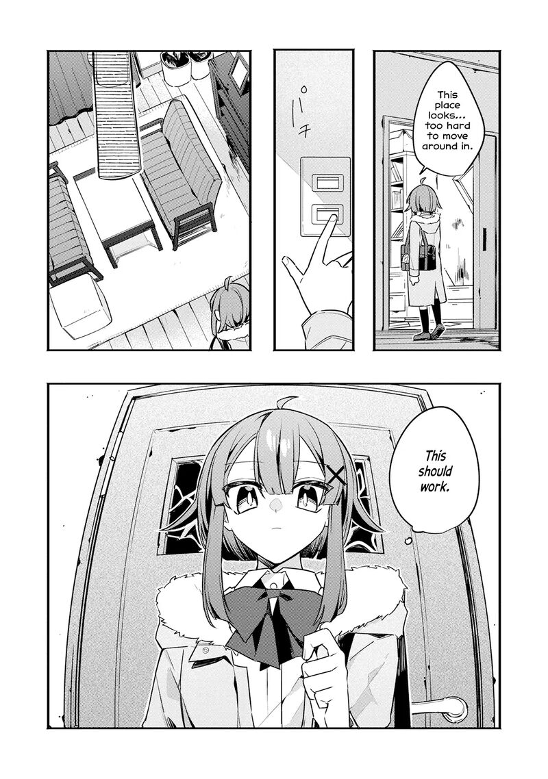 Hajimete No Otomodachi Wa Zombie Deshita Chapter 8 Page 19