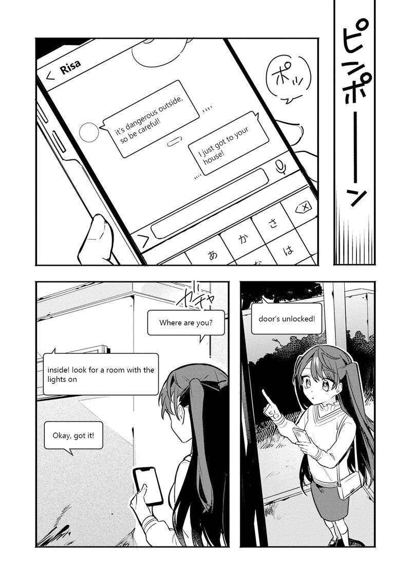 Hajimete No Otomodachi Wa Zombie Deshita Chapter 8 Page 20