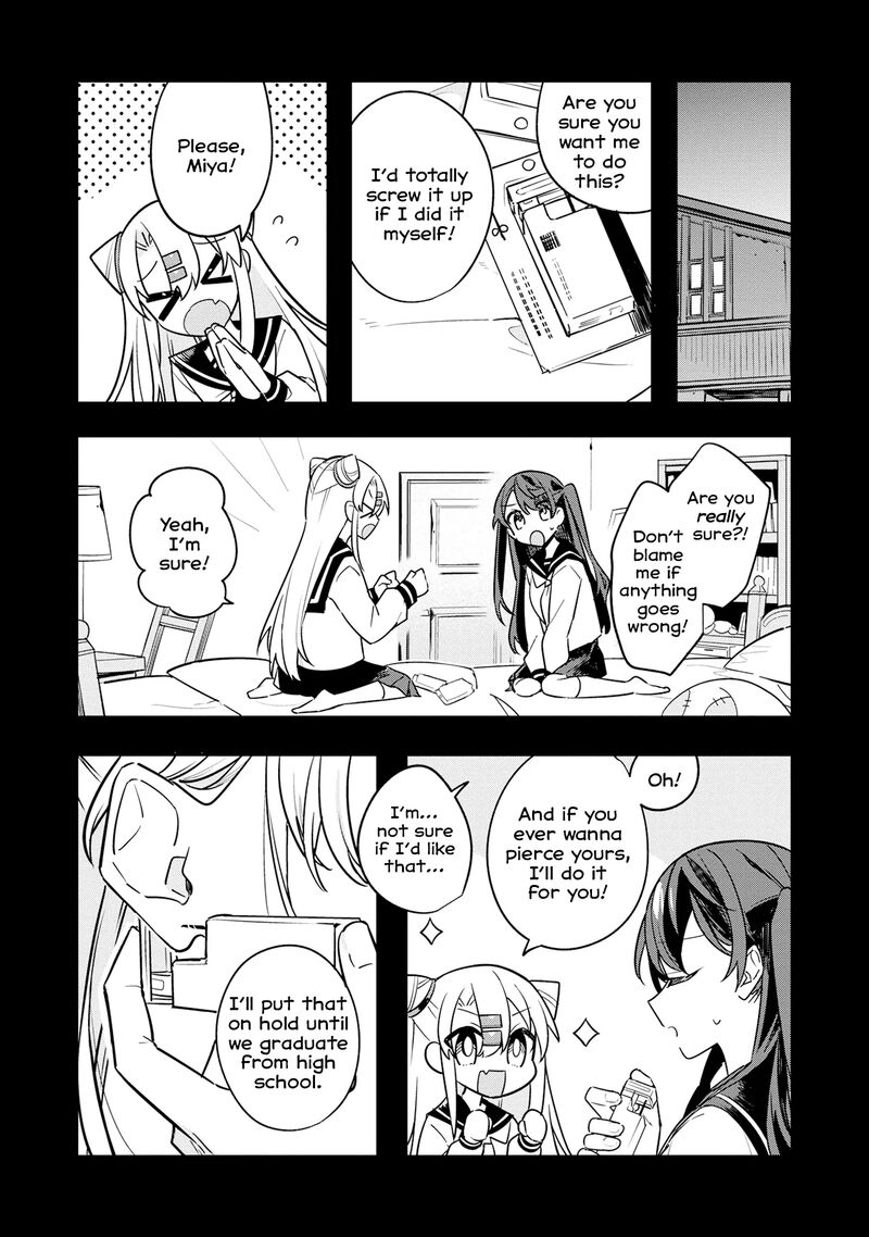 Hajimete No Otomodachi Wa Zombie Deshita Chapter 8 Page 6