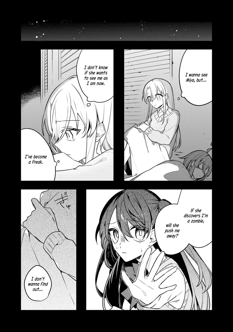 Hajimete No Otomodachi Wa Zombie Deshita Chapter 9 Page 11
