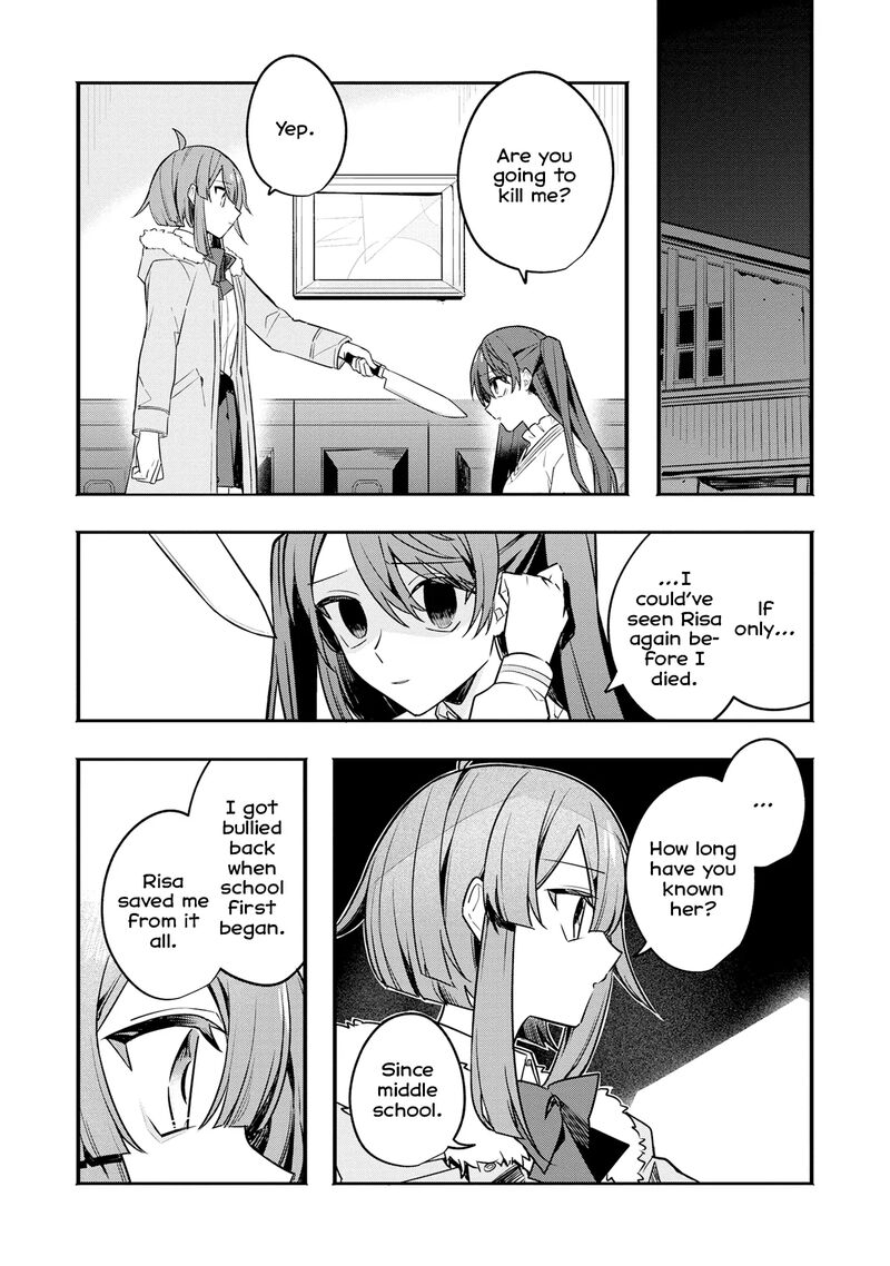 Hajimete No Otomodachi Wa Zombie Deshita Chapter 9 Page 13
