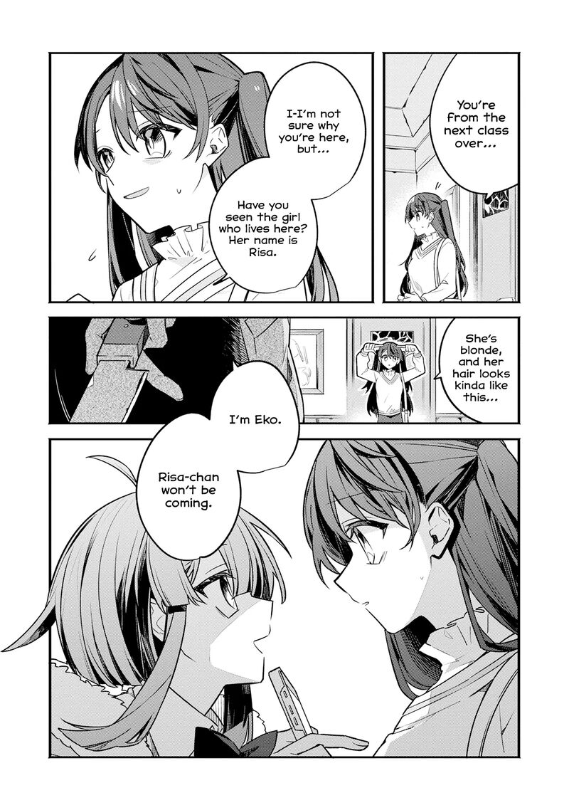 Hajimete No Otomodachi Wa Zombie Deshita Chapter 9 Page 2