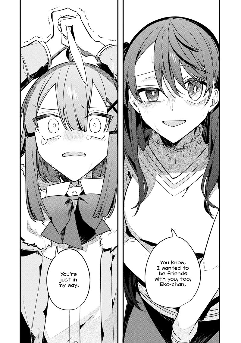 Hajimete No Otomodachi Wa Zombie Deshita Chapter 9 Page 21