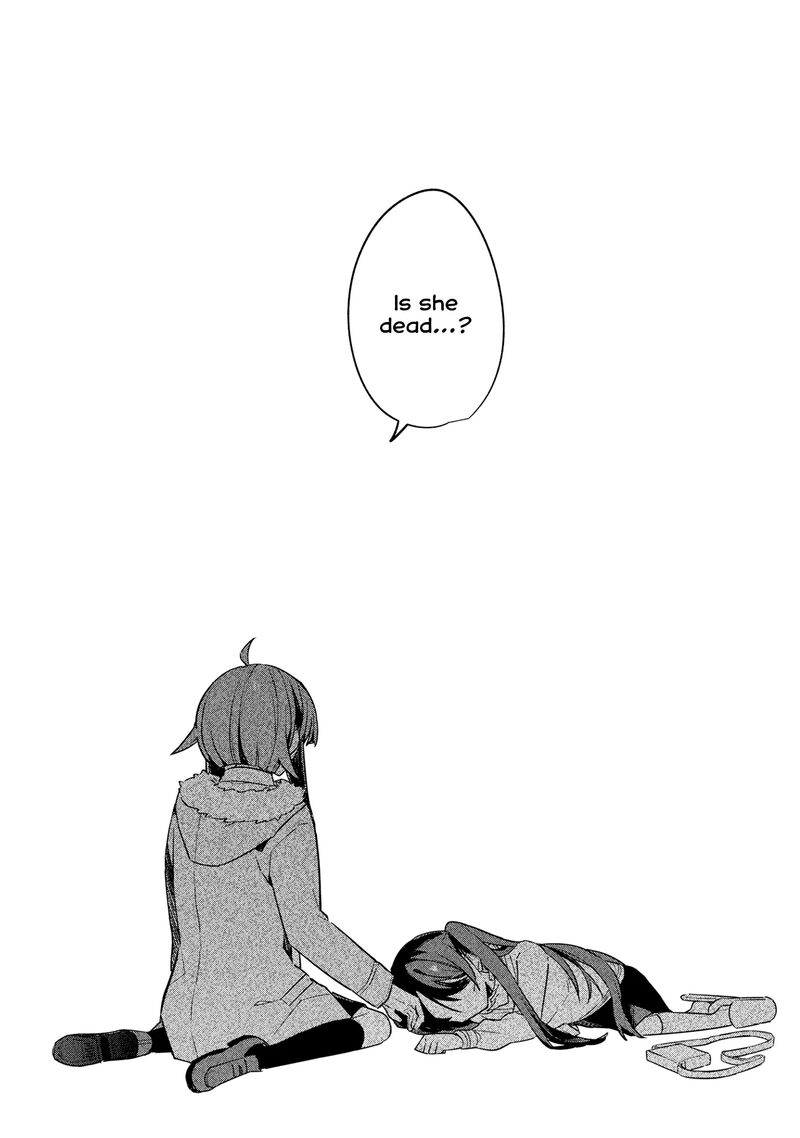 Hajimete No Otomodachi Wa Zombie Deshita Chapter 9 Page 24