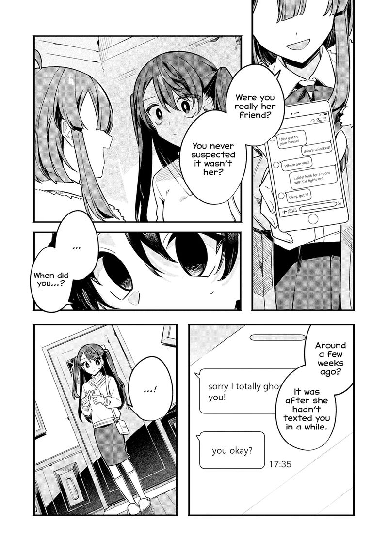 Hajimete No Otomodachi Wa Zombie Deshita Chapter 9 Page 3