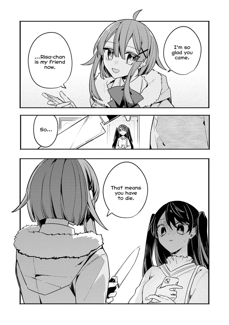 Hajimete No Otomodachi Wa Zombie Deshita Chapter 9 Page 4