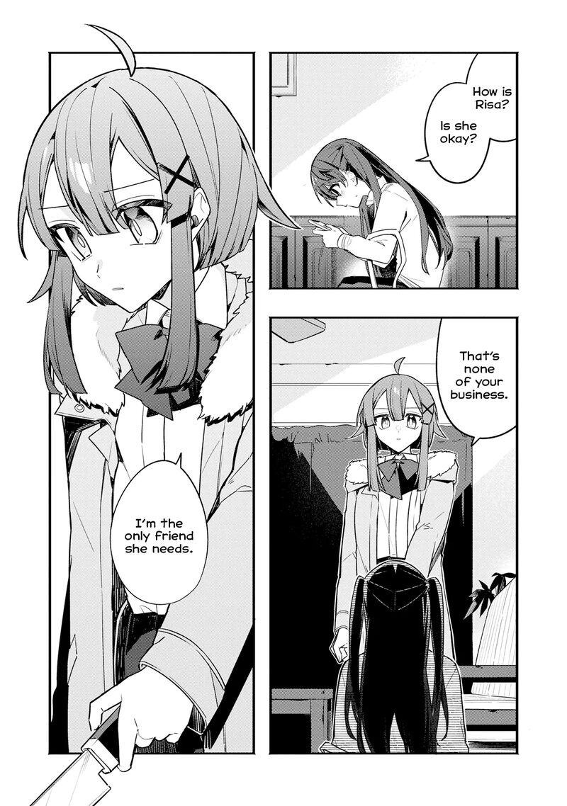 Hajimete No Otomodachi Wa Zombie Deshita Chapter 9 Page 7