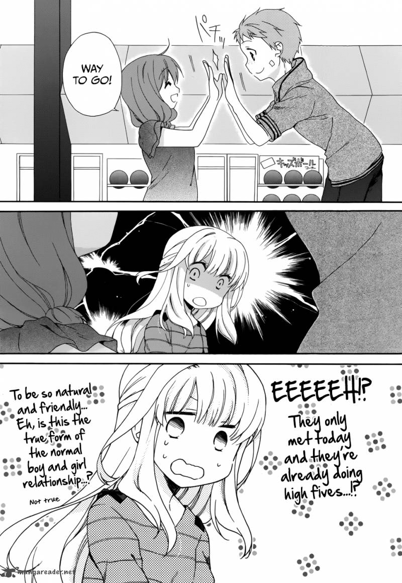 Hajiotsu Chapter 13 Page 14
