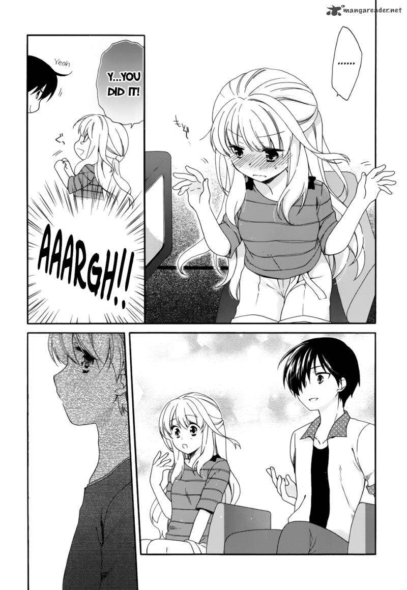Hajiotsu Chapter 13 Page 16