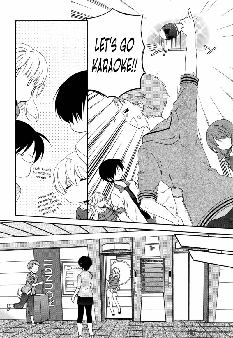 Hajiotsu Chapter 13 Page 18