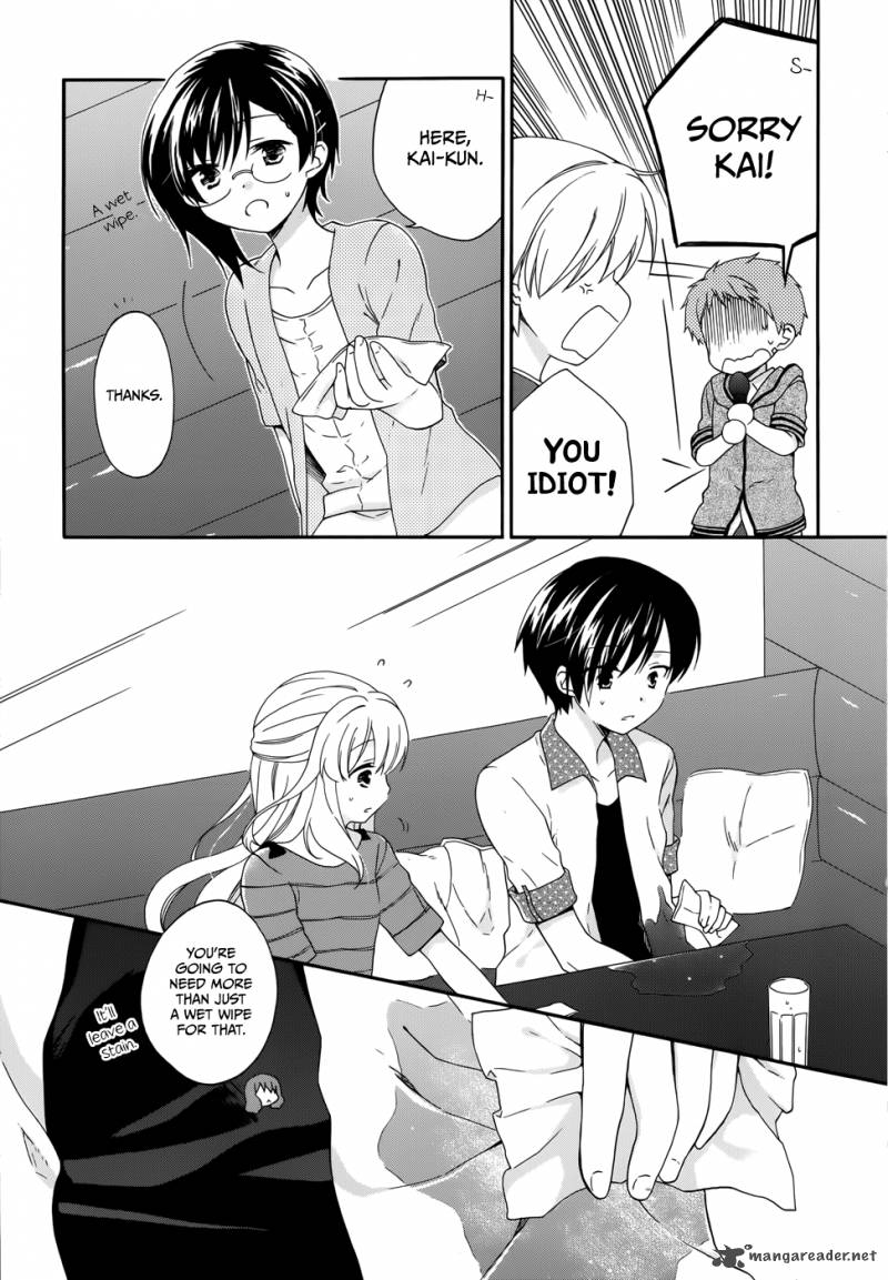 Hajiotsu Chapter 14 Page 11