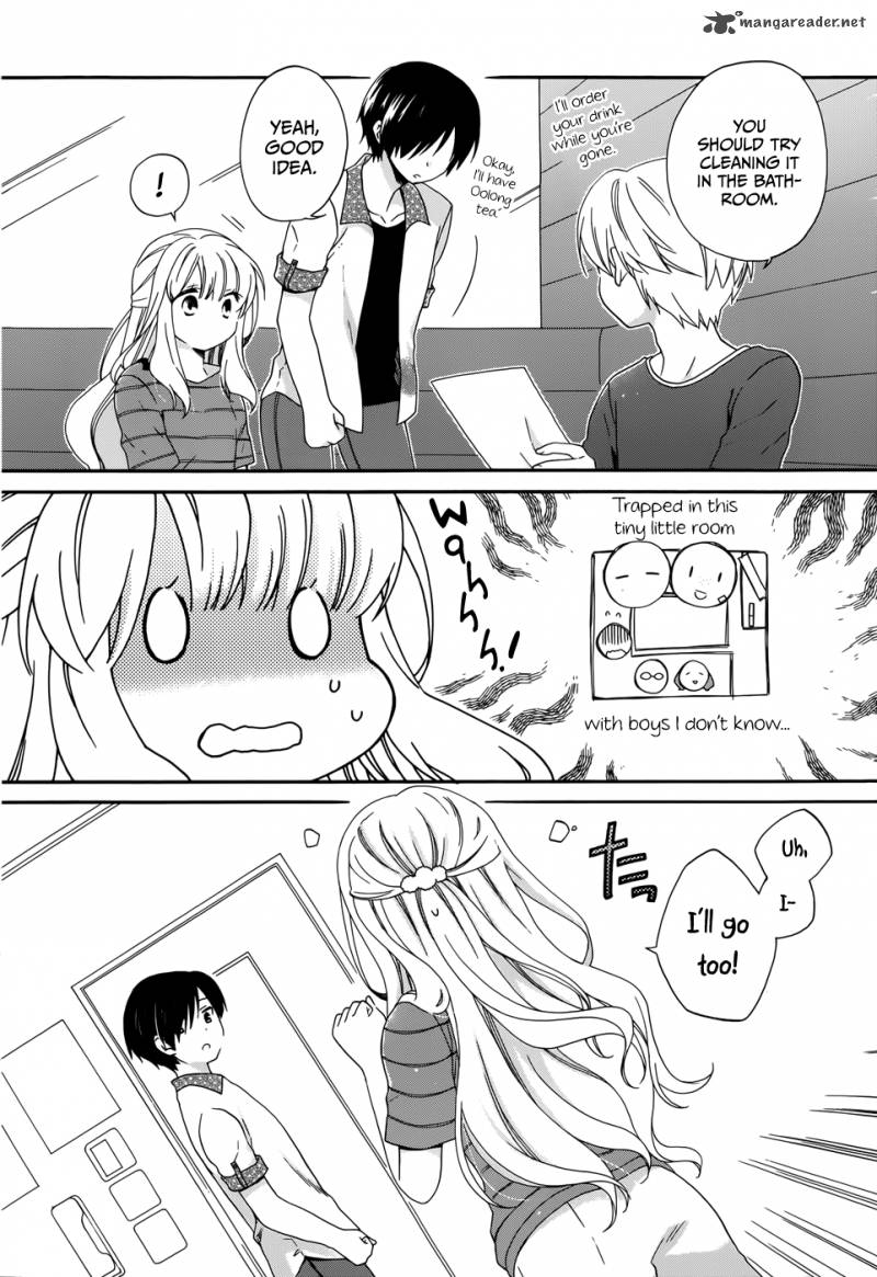 Hajiotsu Chapter 14 Page 12