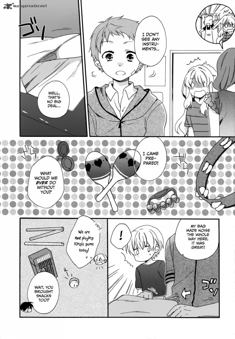 Hajiotsu Chapter 14 Page 5
