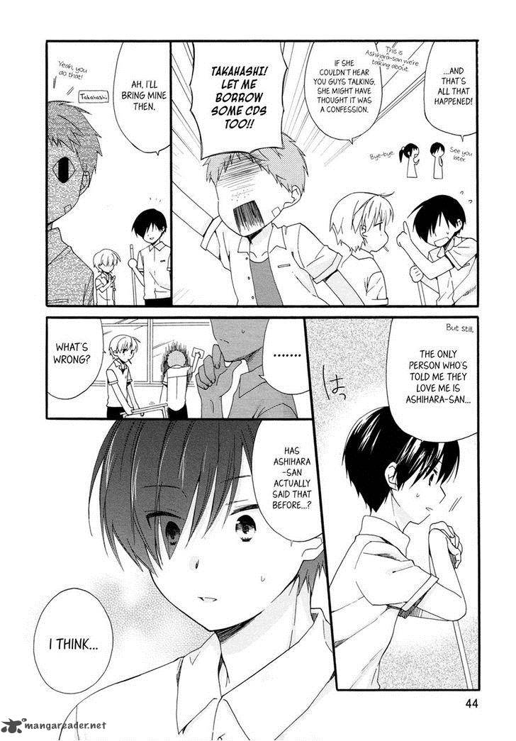 Hajiotsu Chapter 20 Page 18