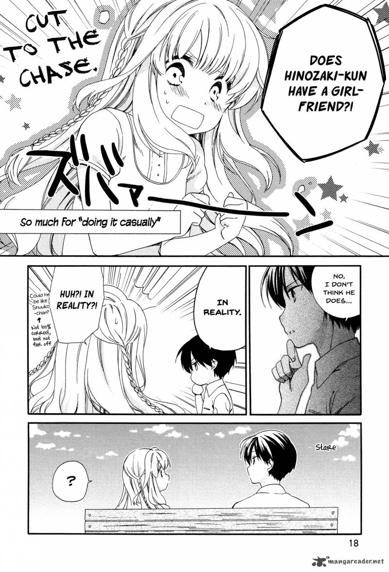 Hajiotsu Chapter 26 Page 20