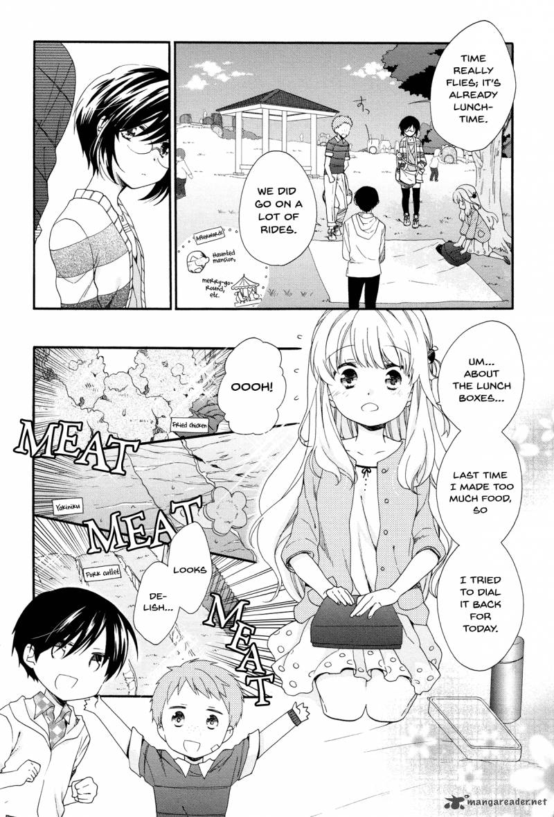 Hajiotsu Chapter 28 Page 14