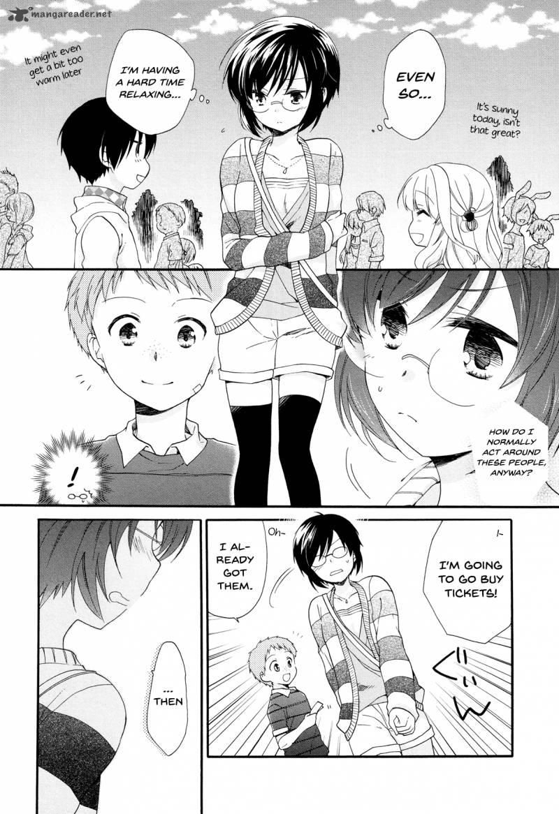 Hajiotsu Chapter 28 Page 3
