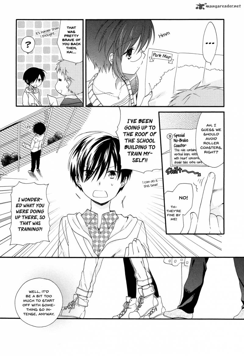 Hajiotsu Chapter 28 Page 5