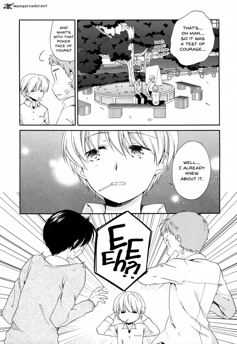Hajiotsu Chapter 31 Page 10