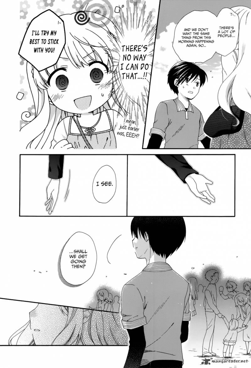 Hajiotsu Chapter 8 Page 12