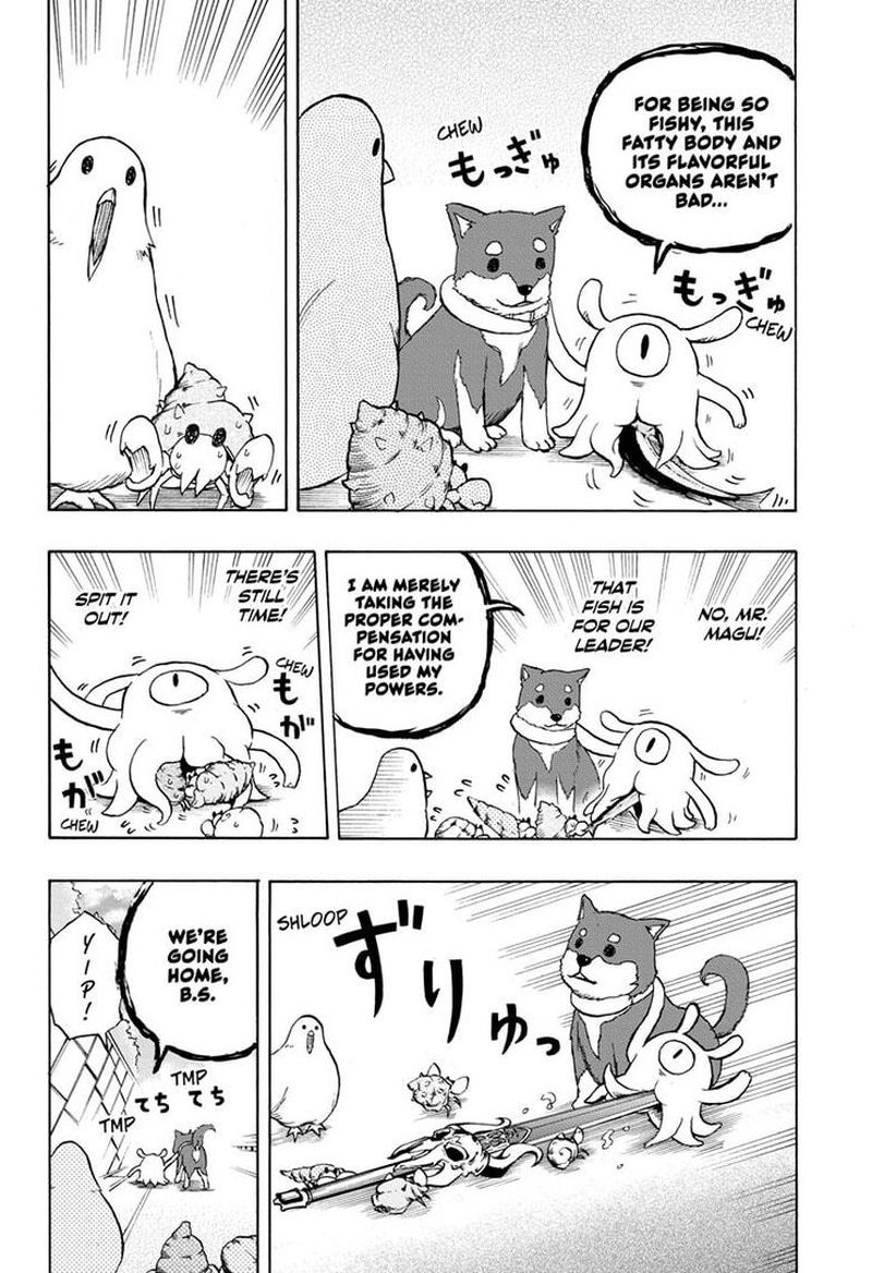 Hakai Shin Magu Chan Chapter 19 Page 12