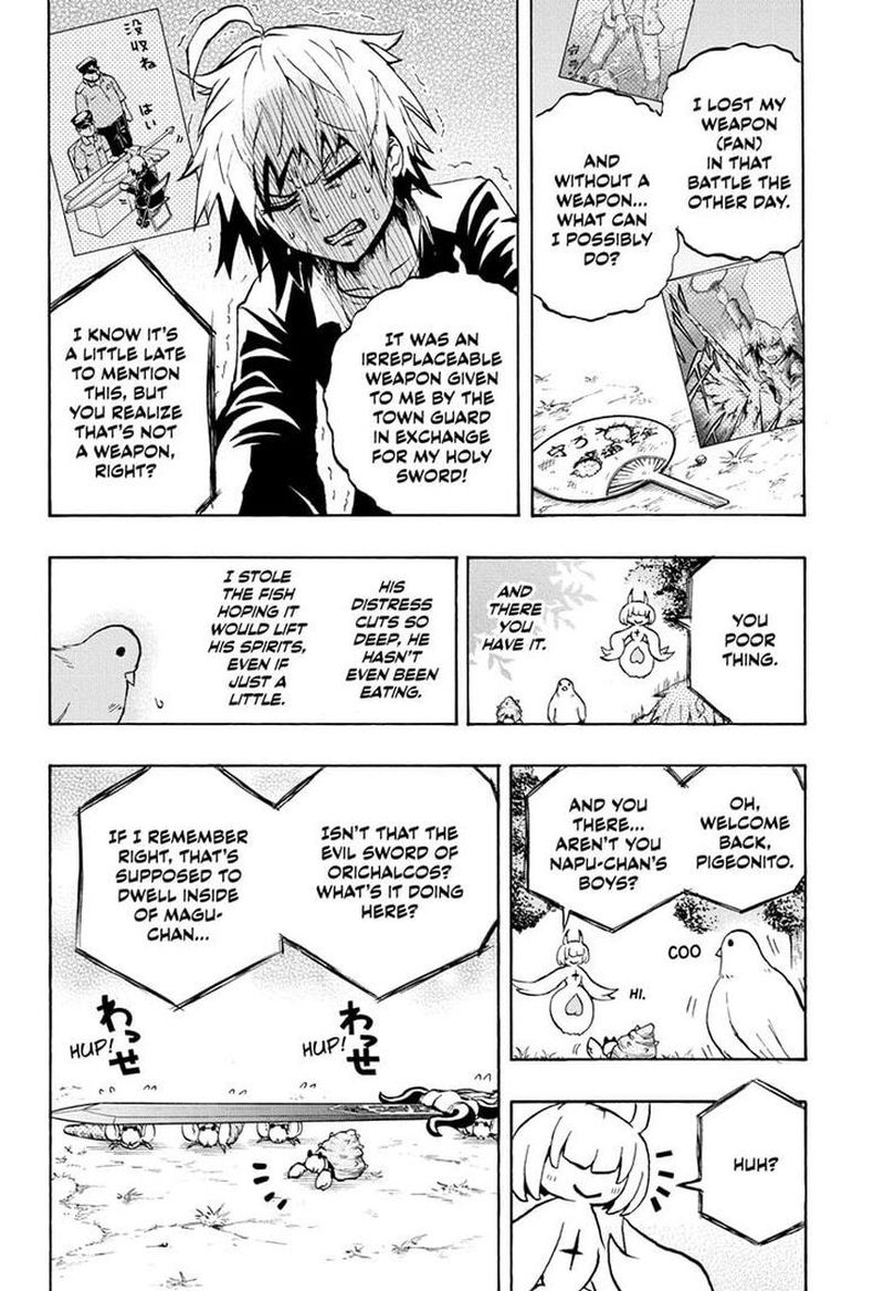 Hakai Shin Magu Chan Chapter 19 Page 14