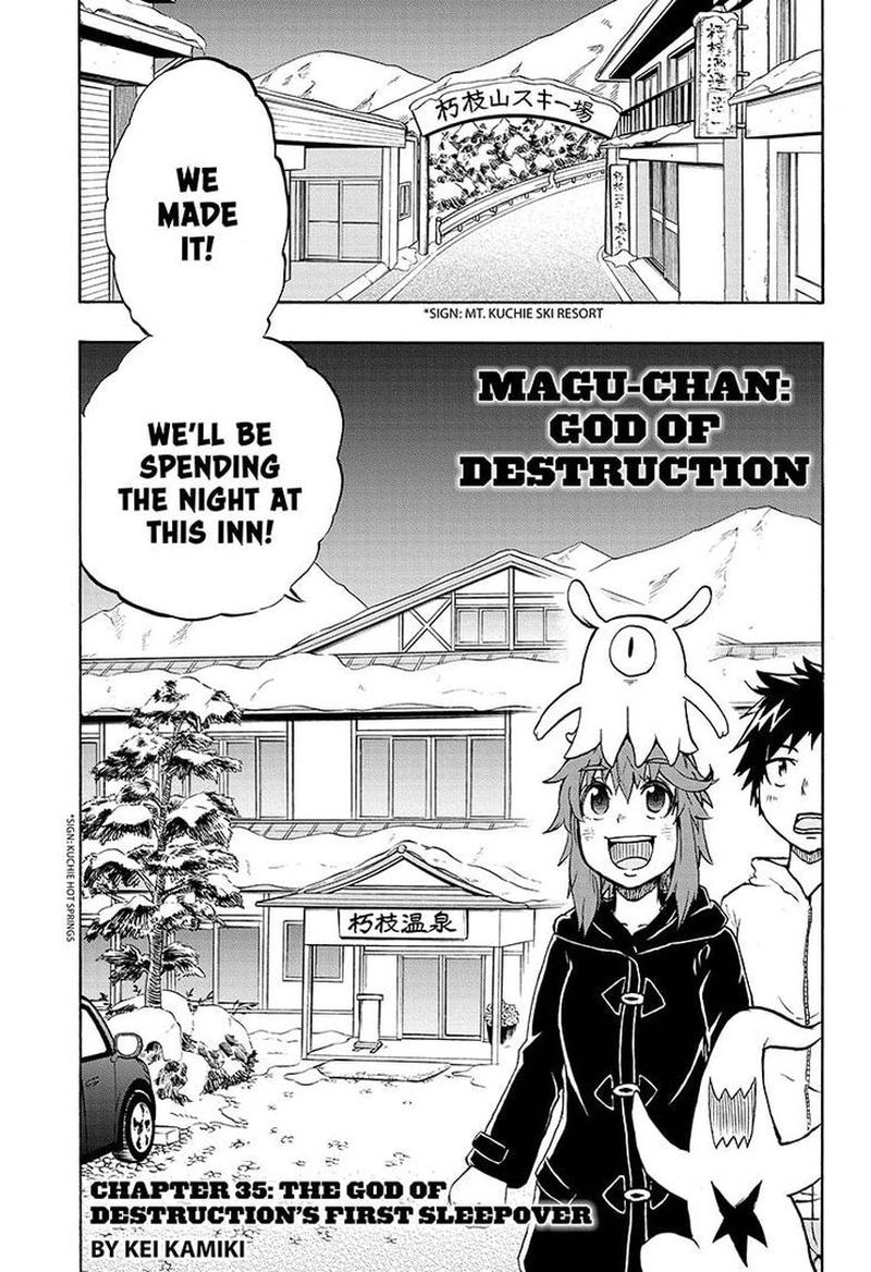 Hakai Shin Magu Chan Chapter 35 Page 1