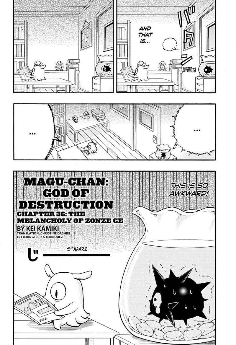 Hakai Shin Magu Chan Chapter 36 Page 2