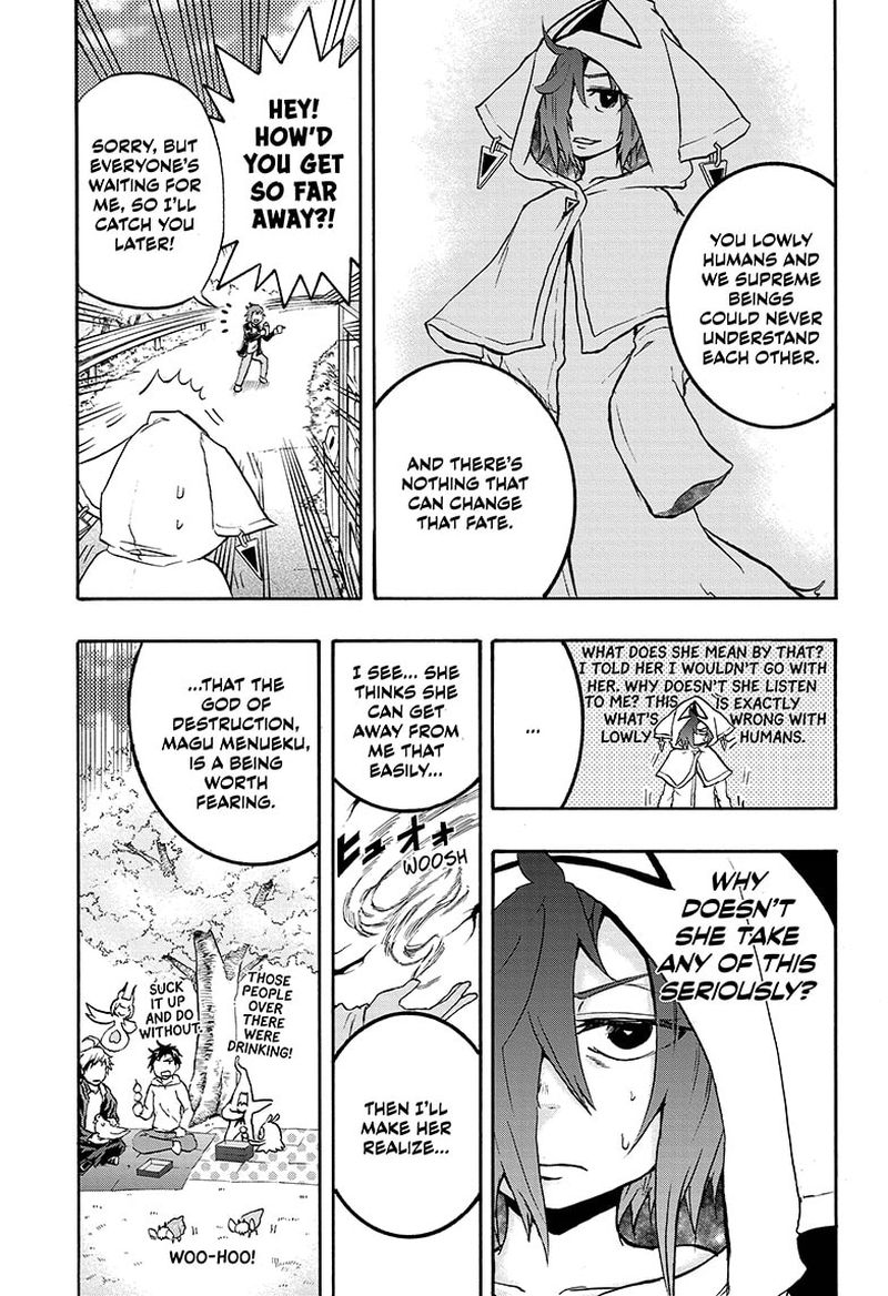 Hakai Shin Magu Chan Chapter 37 Page 13