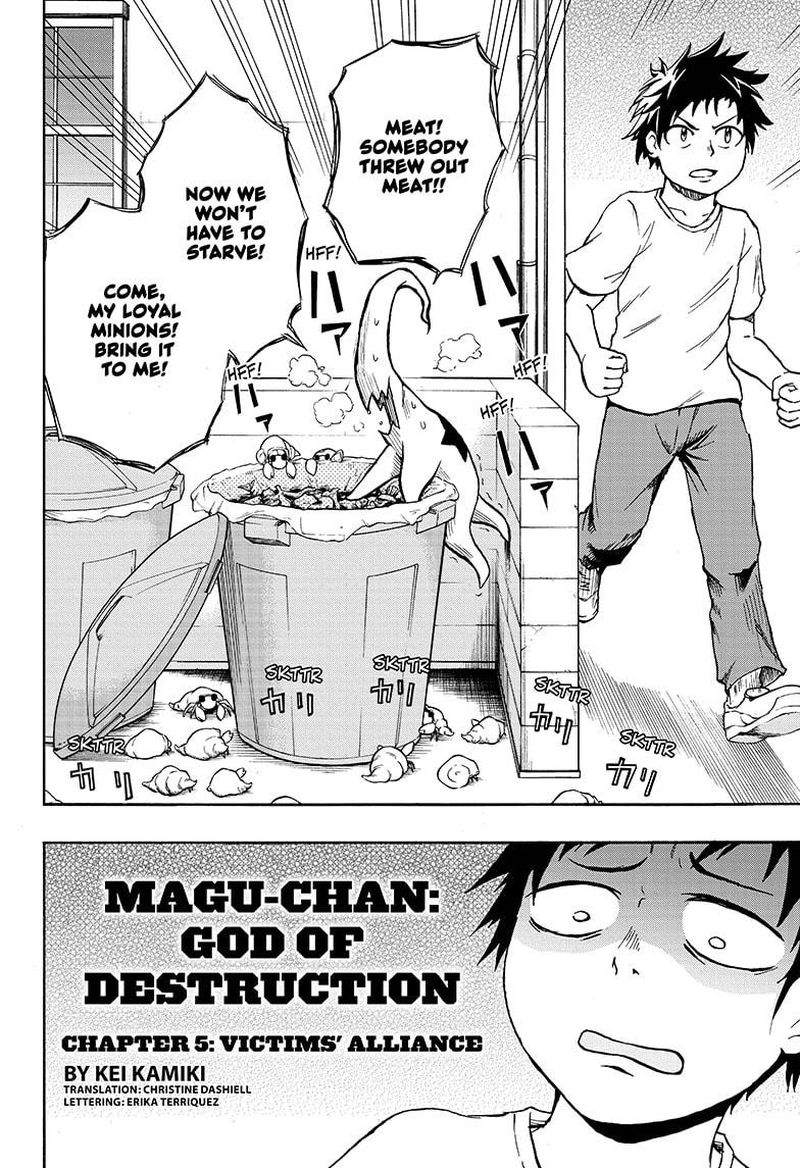 Hakai Shin Magu Chan Chapter 5 Page 2
