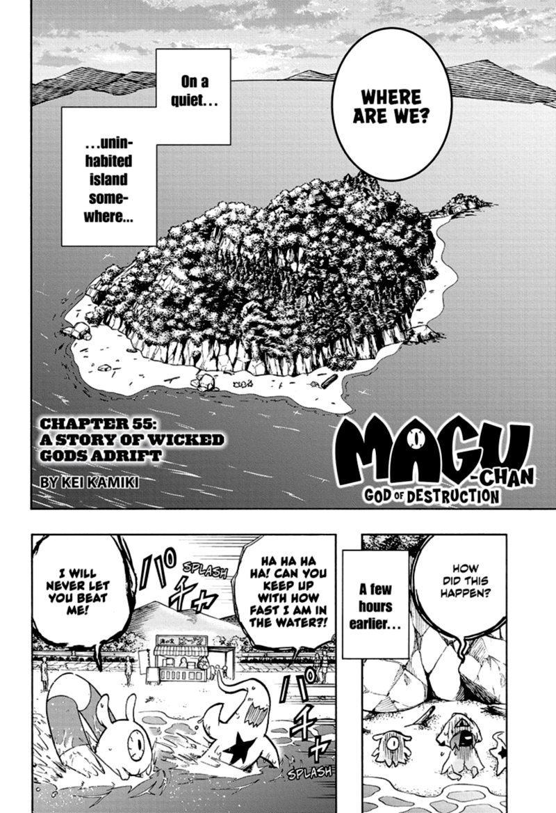 Hakai Shin Magu Chan Chapter 55 Page 2