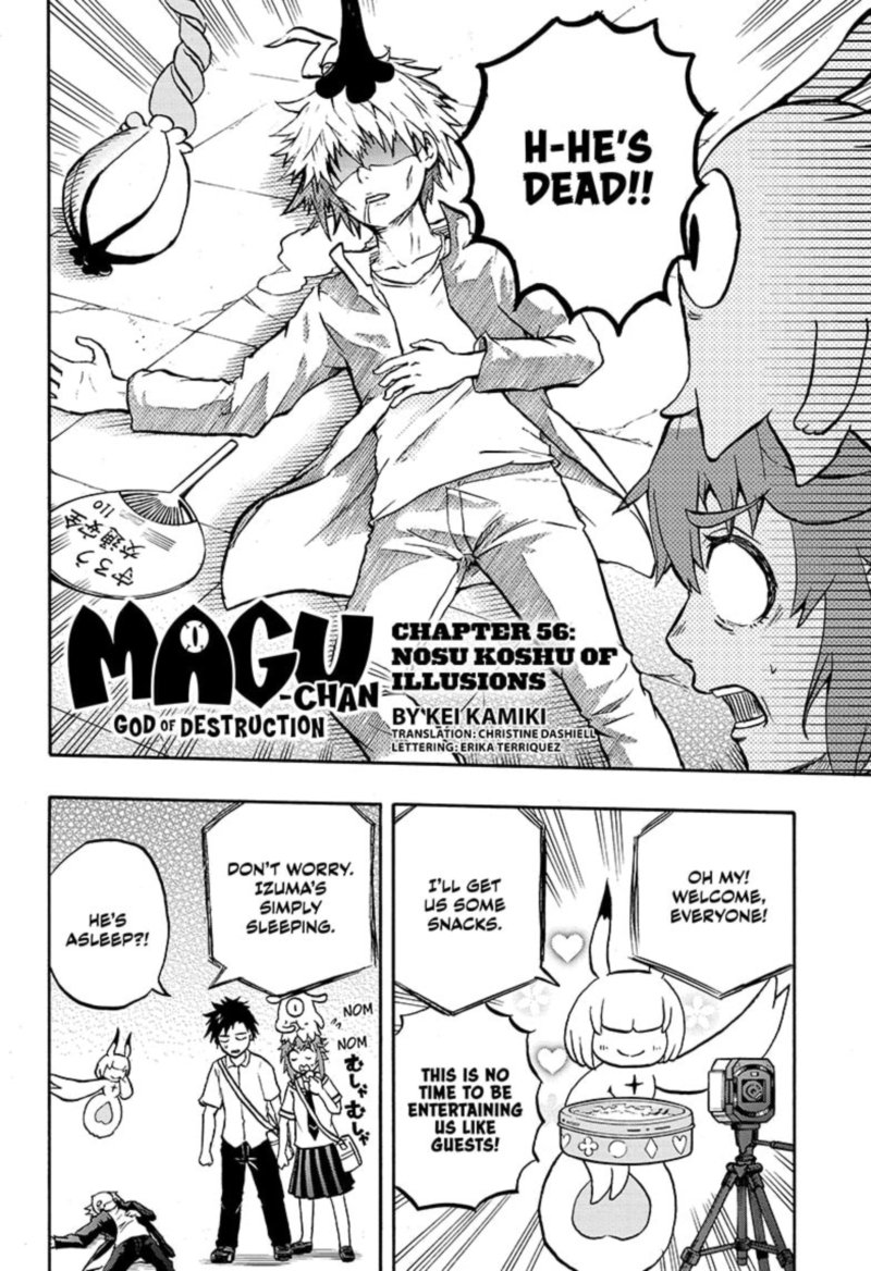 Hakai Shin Magu Chan Chapter 56 Page 2