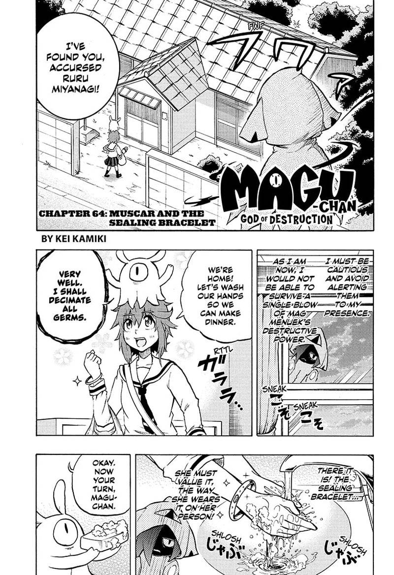 Hakai Shin Magu Chan Chapter 64 Page 3