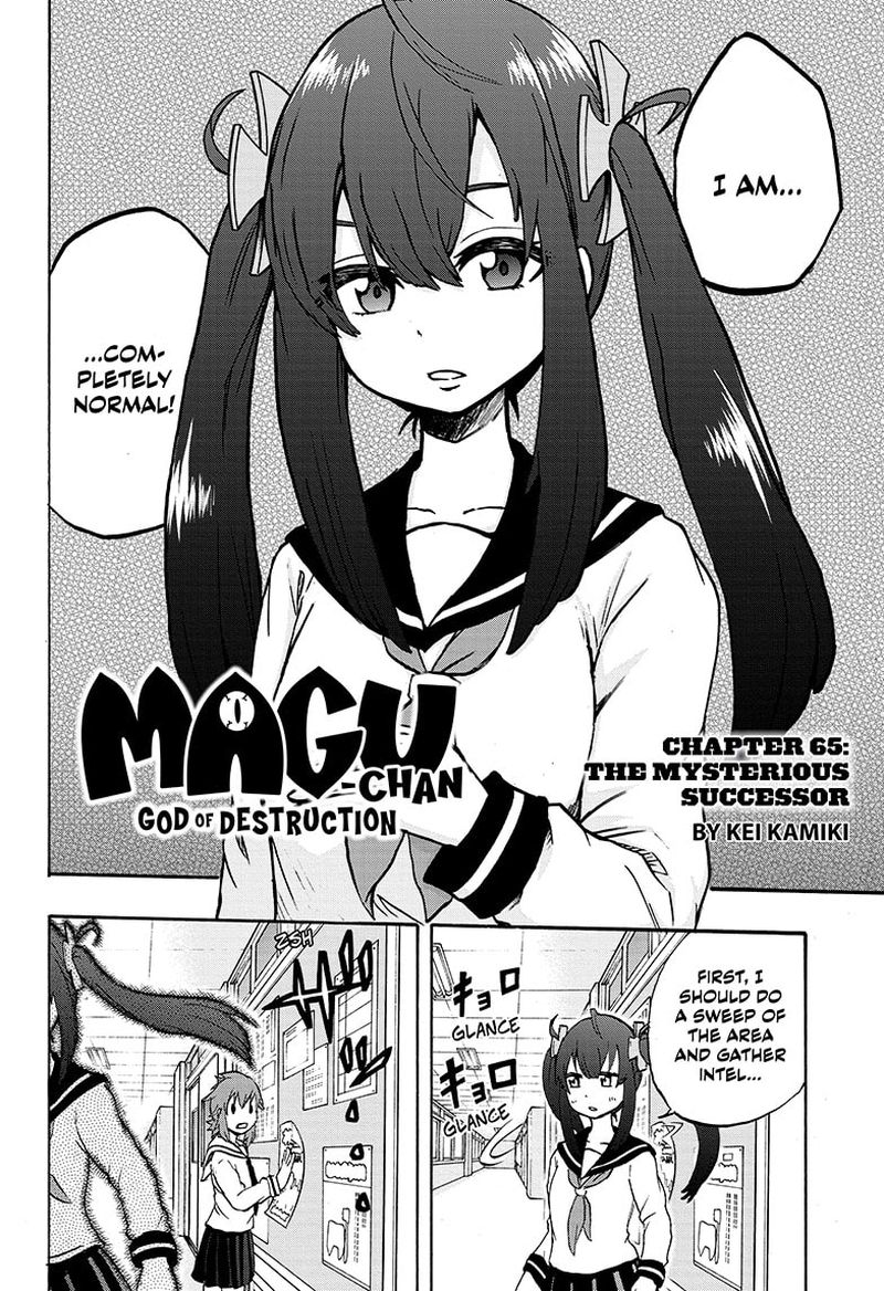 Hakai Shin Magu Chan Chapter 65 Page 2