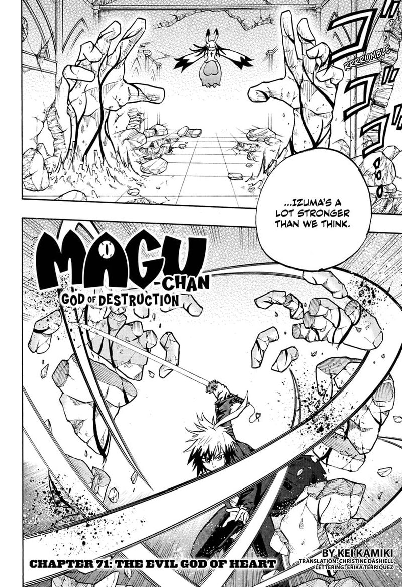 Hakai Shin Magu Chan Chapter 71 Page 2