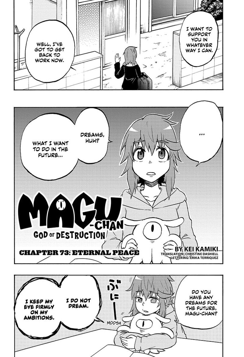 Hakai Shin Magu Chan Chapter 73 Page 2