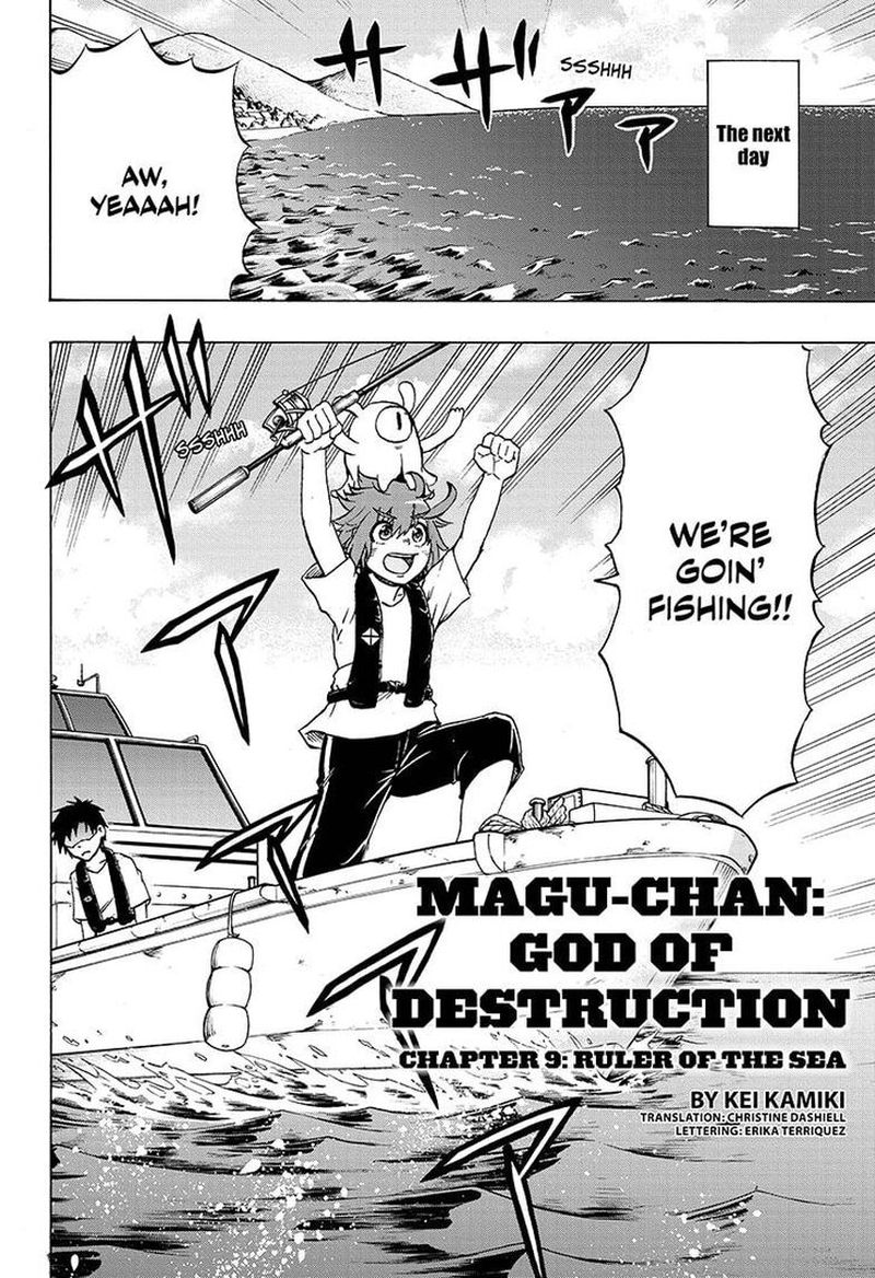 Hakai Shin Magu Chan Chapter 9 Page 2