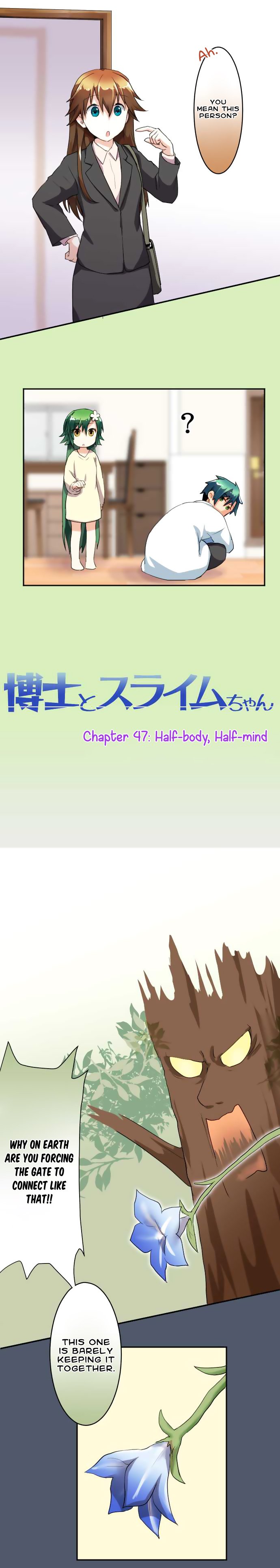 Hakase To Suraimu Chan Chapter 47 Page 3