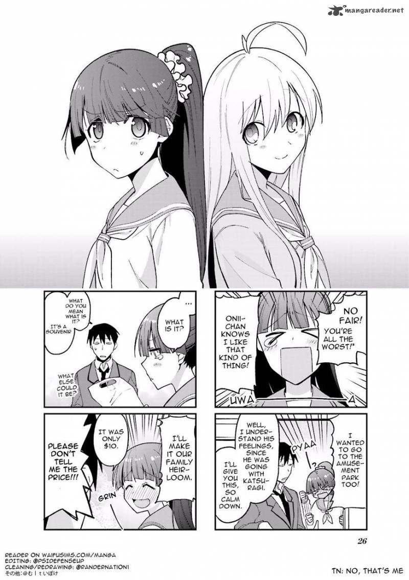 Hakoiri Drops Chapter 45 Page 1