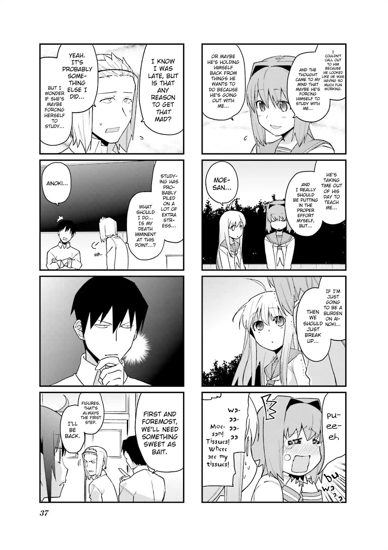 Hakoiri Drops Chapter 73 Page 5