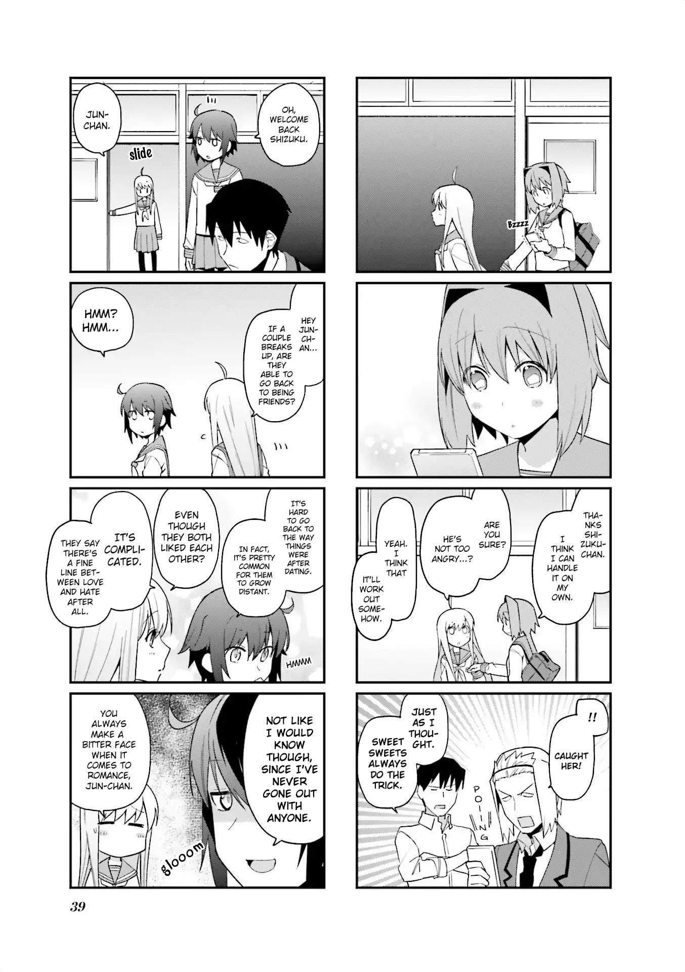 Hakoiri Drops Chapter 73 Page 7