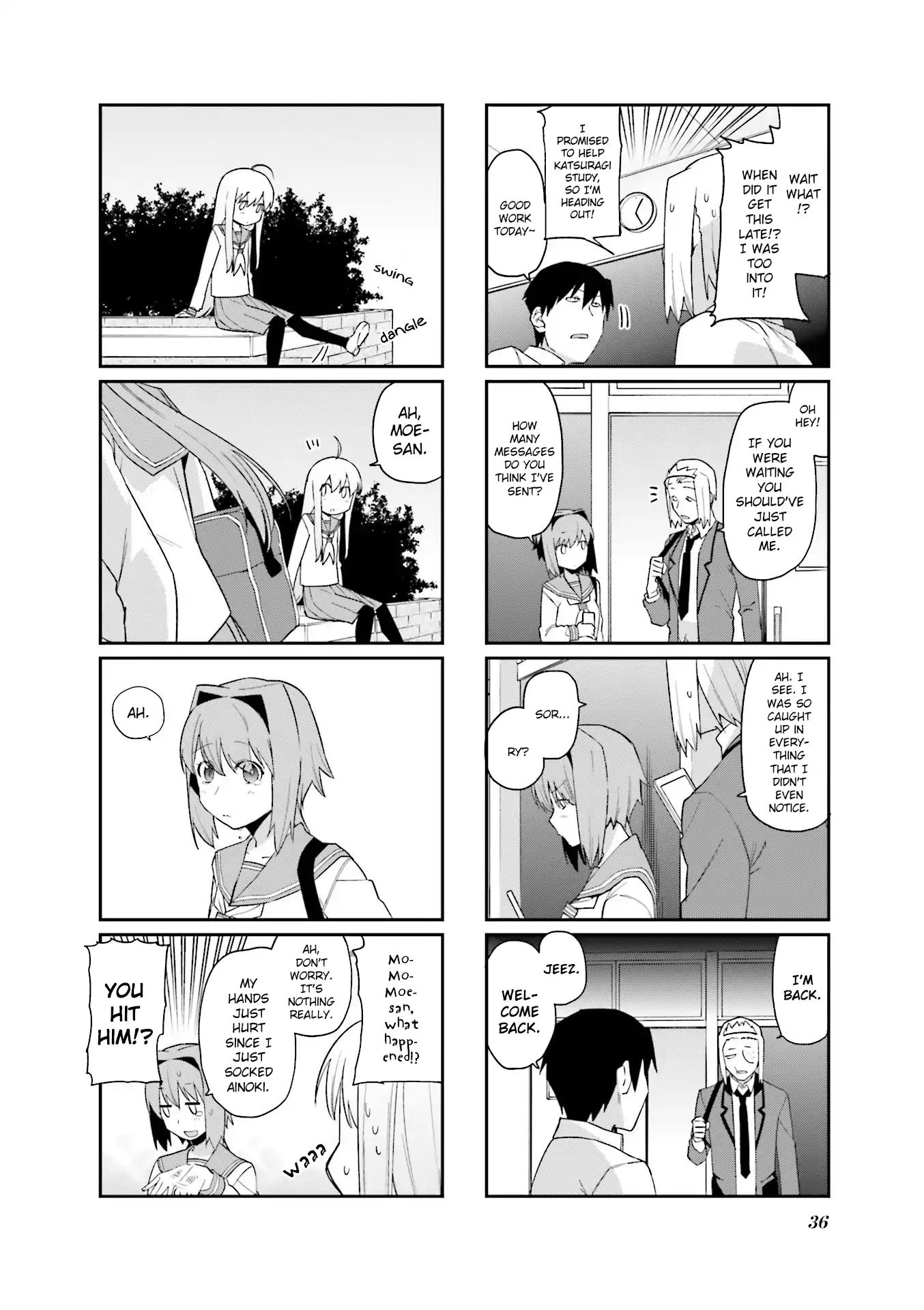 Hakoiri Drops Chapter 74 Page 4