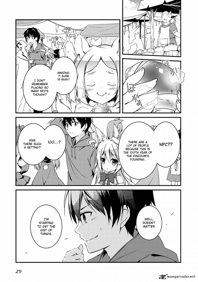 Hakoniwa Oukoku No Souzoushu Sama Chapter 1 Page 28