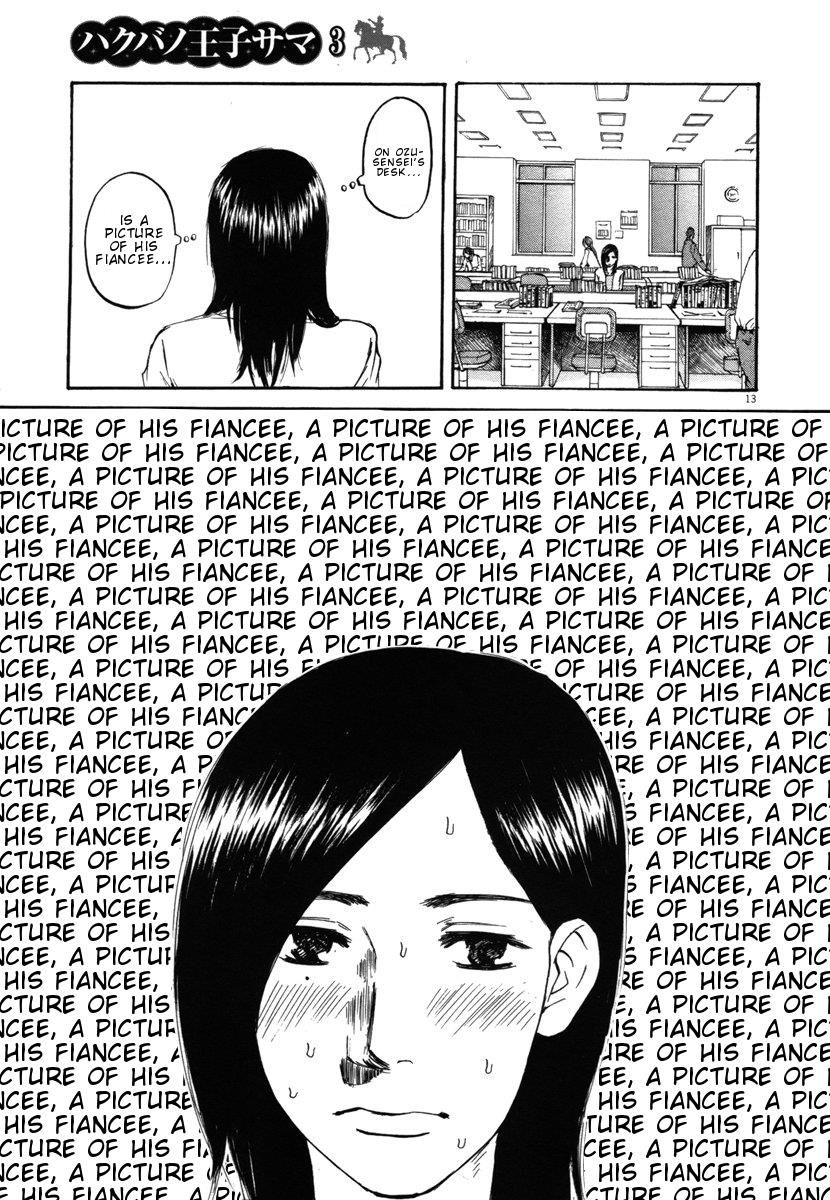 Hakuba No Oujisama Chapter 21 Page 15