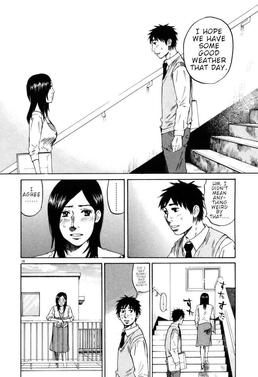 Hakuba No Oujisama Chapter 41 Page 18