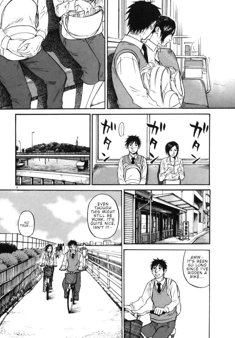 Hakuba No Oujisama Chapter 44 Page 8