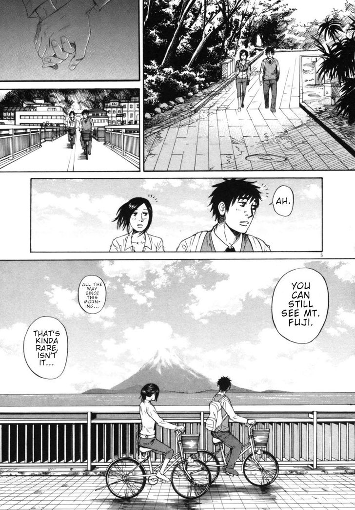 Hakuba No Oujisama Chapter 47 Page 5